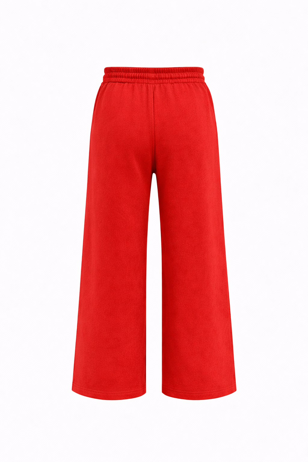 LUME Series 7 Wide-Leg Pants  Red