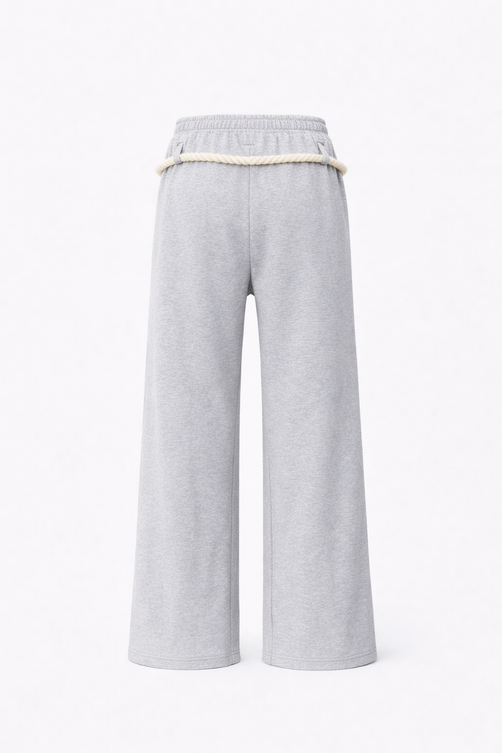 LUME Series 7 Wide-Leg Pants  Light Grey