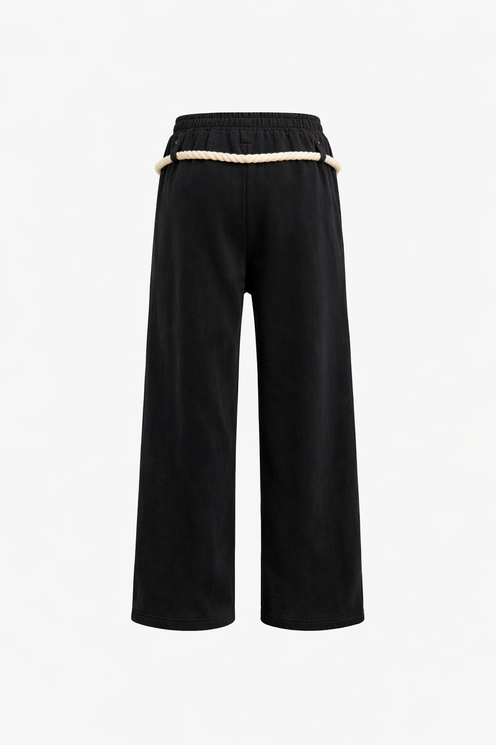 LUME Series 7 Wide-Leg Pants  Black